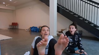 Hannah Meloche feet photo 1