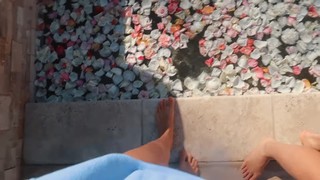 Hannah Meloche feet photo 18