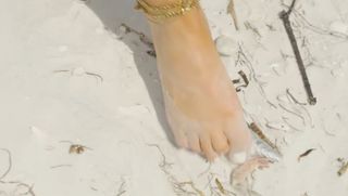 Hannah Montoya feet photo 2