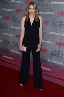 Hannah Murray feet photo thumbnail