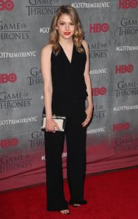 Hannah Murray feet photo thumbnail