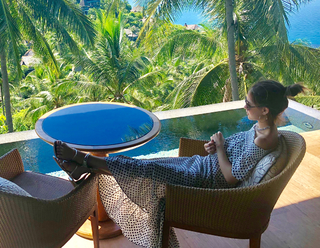 Hannah Quinlivan feet photo 2