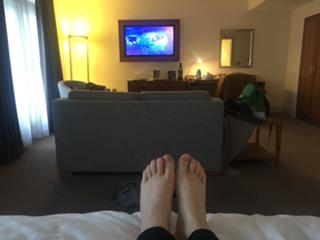 Hannah Rutherford feet photo 13