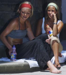 Hannah Spearritt feet photo 2