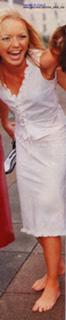 Hannah Spearritt feet photo 1