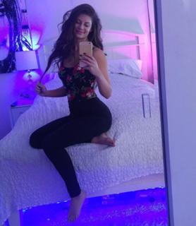 Hannah Stocking feet photo thumbnail