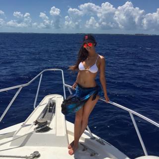 Hannah Stocking feet photo thumbnail