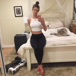 Hannah Stocking feet photo thumbnail