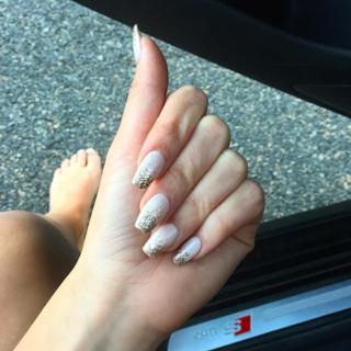 Hannah Stocking feet photo thumbnail