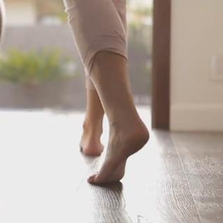Hannah Stocking feet photo thumbnail