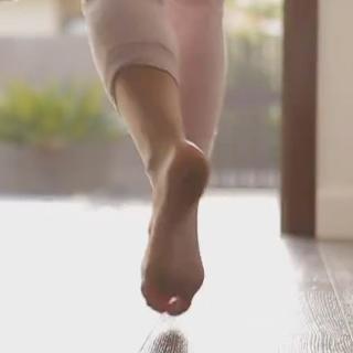 Hannah Stocking feet photo thumbnail