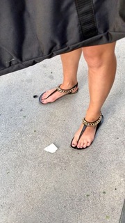 Hannah Stocking feet photo thumbnail