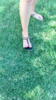 Hannah Stocking feet photo thumbnail