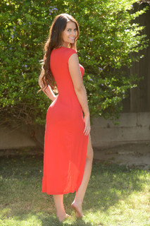 Hannah Stocking feet photo thumbnail