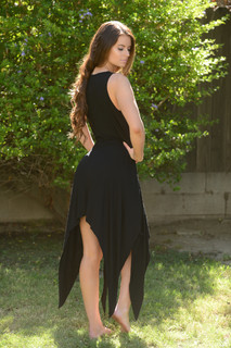 Hannah Stocking feet photo thumbnail