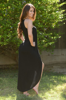 Hannah Stocking feet photo thumbnail