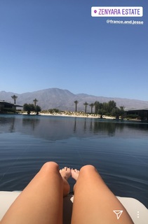 Hannah Stocking feet photo thumbnail