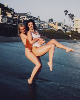 Hannah Stocking feet photo thumbnail