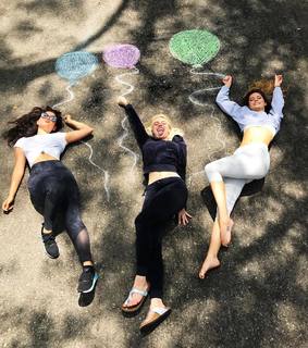 Hannah Stocking feet photo thumbnail