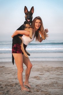 Hannah Stocking feet photo thumbnail