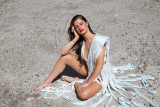Hannah Stocking feet photo thumbnail