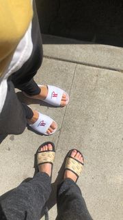 Hannah Stocking feet photo thumbnail