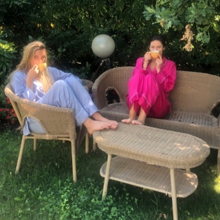 Hannah Stocking feet photo thumbnail