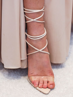 Hannah Stocking feet photo thumbnail