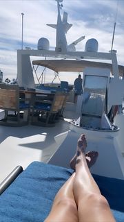 Hannah Stocking feet photo thumbnail