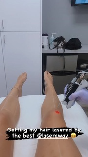 Hannah Stocking feet photo thumbnail