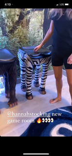 Hannah Stocking feet photo thumbnail
