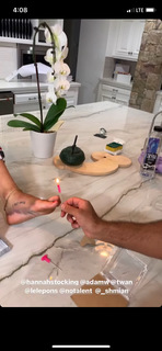 Hannah Stocking feet photo thumbnail