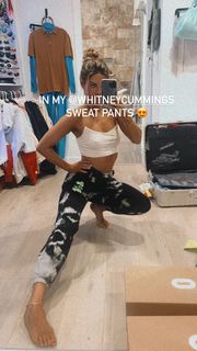 Hannah Stocking feet photo thumbnail