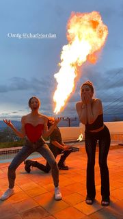Hannah Stocking feet photo thumbnail