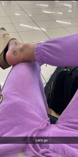 Hannah Stocking feet photo thumbnail