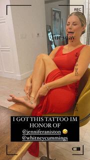 Hannah Stocking feet photo thumbnail