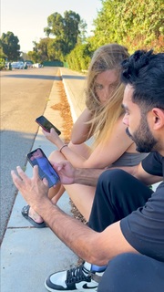 Hannah Stocking feet photo thumbnail