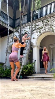 Hannah Stocking feet photo thumbnail