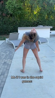 Hannah Stocking feet photo thumbnail