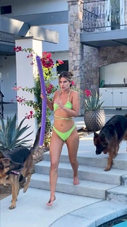 Hannah Stocking feet photo thumbnail