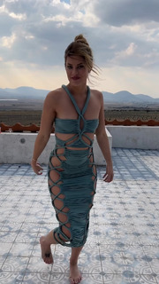 Hannah Stocking feet photo thumbnail