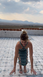 Hannah Stocking feet photo thumbnail