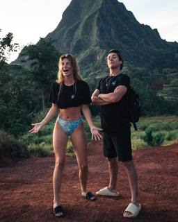 Hannah Stocking feet photo thumbnail