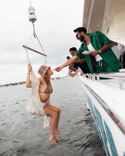 Hannah Stocking feet photo thumbnail