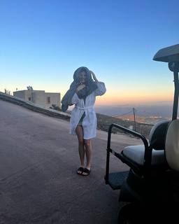 Hannah Stocking feet photo thumbnail