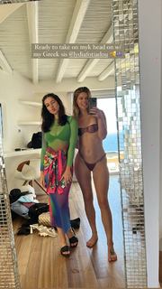 Hannah Stocking feet photo thumbnail