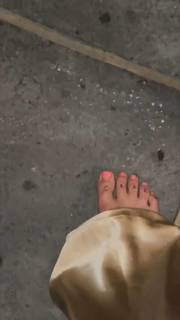 Hannah Stocking feet photo thumbnail