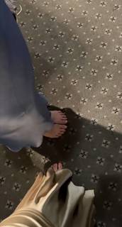 Hannah Stocking feet photo thumbnail