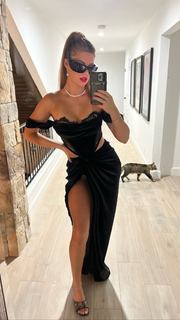 Hannah Stocking feet photo thumbnail