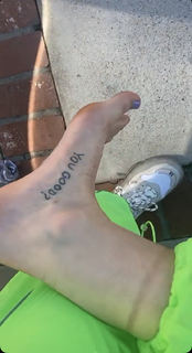 Hannah Stocking feet photo thumbnail